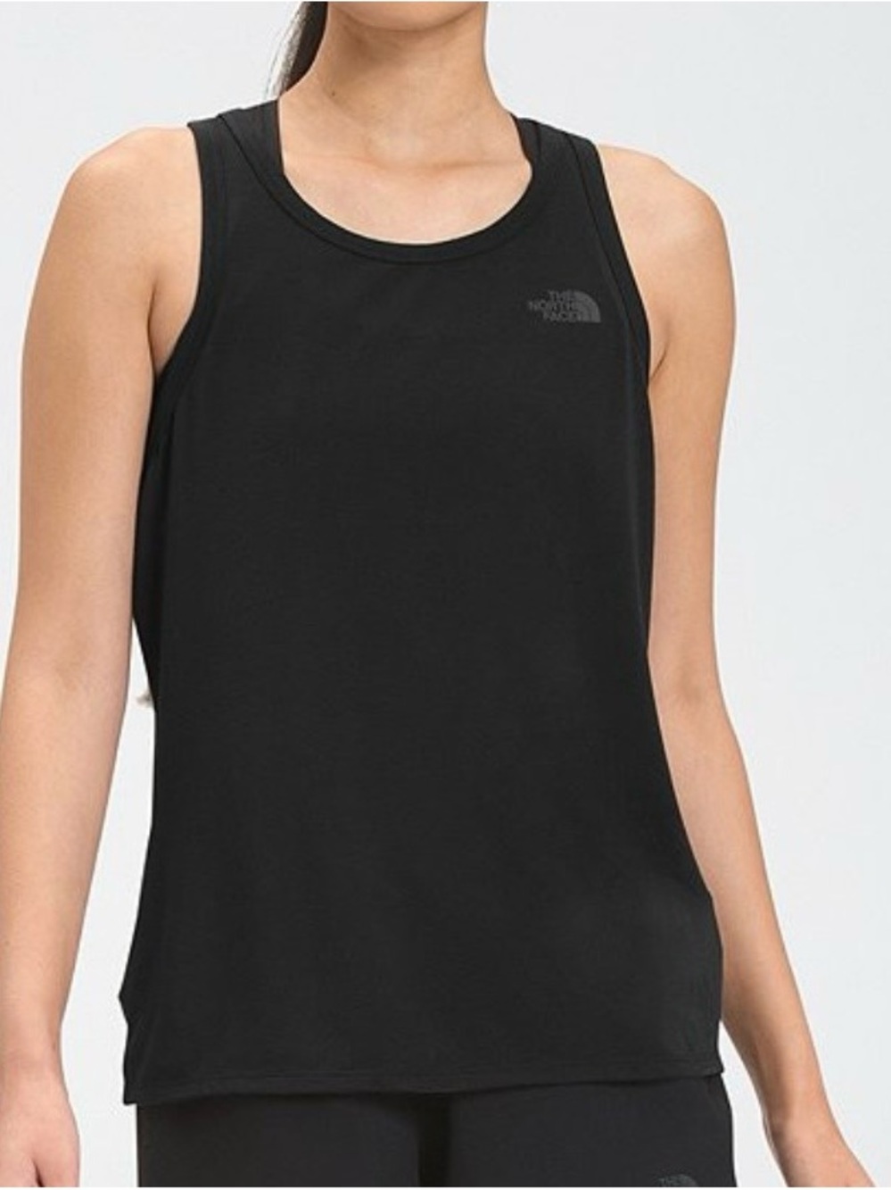 The North Face twist back Women's Athletic Tank Top